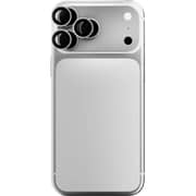 Levelo Lucent Trio iPhone 18 Pro & Pro Max Lens Protector Silver - LVLLCTRIOL18PPMSL