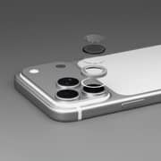 Levelo Lucent Trio iPhone 18 Pro & Pro Max Lens Protector Silver - LVLLCTRIOL18PPMSL