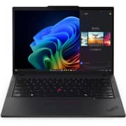 Lenovo ThinkPad T14 Gen 6 (2024) Laptop - 2nd Series / Intel Core Ultra 7-258V / 14inch WUXGA / 1TB SSD / 32GB RAM / Shared Intel Arc 140V Graphics / Windows 11 Pro / English Keyboard / Black / International Version - [21QHS5E400]