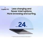 Samsung Galaxy Book6 (2026) Copilot+ PC - 3rd Series / Intel Core Ultra 7-355 / 16inch WUXGA / 512GB SSD / 16GB RAM / Shared Intel Graphics / Windows 11 Home / English Keyboard / Gray / International Version - [NP760XJG-KG2US]