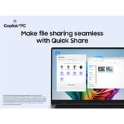 Samsung Galaxy Book6 (2026) Copilot+ PC - 3rd Series / Intel Core Ultra 7-355 / 16inch WUXGA / 512GB SSD / 16GB RAM / Shared Intel Graphics / Windows 11 Home / English Keyboard / Gray / International Version - [NP760XJG-KG2US]