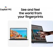 Samsung Galaxy Book6 (2026) Copilot+ PC - 3rd Series / Intel Core Ultra 7-355 / 16inch WUXGA / 512GB SSD / 16GB RAM / Shared Intel Graphics / Windows 11 Home / English Keyboard / Gray / International Version - [NP760XJG-KG2US]