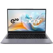 Acer Gadget ETBook M14P (2021) Laptop - Intel Celeron - N4500 / 14inch FHD / 256GB SSD / 8GB RAM / Shared Intel UHD Graphics / Windows 11 Home / English & Arabic Keyboard / Silver / Middle East Version - [ENBCTS-45]