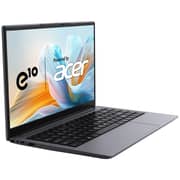 Acer Gadget ETBook M14P (2021) Laptop - Intel Celeron - N4500 / 14inch FHD / 256GB SSD / 8GB RAM / Shared Intel UHD Graphics / Windows 11 Home / English & Arabic Keyboard / Silver / Middle East Version - [ENBCTS-45]
