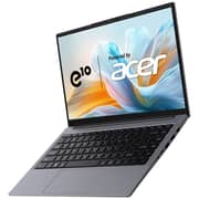 Acer Gadget ETBook M14P (2021) Laptop - Intel Celeron - N4500 / 14inch FHD / 256GB SSD / 8GB RAM / Shared Intel UHD Graphics / Windows 11 Home / English & Arabic Keyboard / Silver / Middle East Version - [ENBCTS-45]