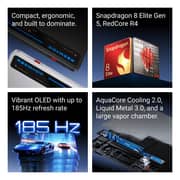 Redmagic Astra 2 Gaming Tablet - WiFi 256GB 12GB RAM 9.06inch Eclipse - NP06J