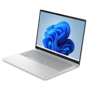 Hp OmniBook 3 16-bu0041ne Laptop / Intel Core 7 150U / 16 Inch 2K IPS / 512GB SSD / 16GB RAM / Intel Graphics / Windows 11 Home / English & Arabic Keyboard / Glacier Silver / Middle East Version – [D84S3EA]