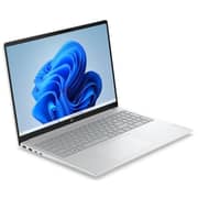 Hp OmniBook 3 16-bu0041ne Laptop / Intel Core 7 150U / 16 Inch 2K IPS / 512GB SSD / 16GB RAM / Intel Graphics / Windows 11 Home / English & Arabic Keyboard / Glacier Silver / Middle East Version – [D84S3EA]
