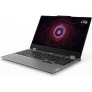 Lenovo LOQ 15AHP9 Gaming Laptop - AMD Ryzen 7-7445HS / 15.6inch FHD / 512GB SSD / 8GB RAM / 6GB NVIDIA GeForce RTX 3050 Graphics / Windows 11 Home / English & Arabic Keyboard / Luna Grey / Middle East Version - [83DX00G0AX]