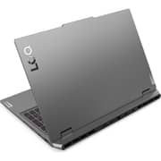 Lenovo LOQ 15AHP9 Gaming Laptop - AMD Ryzen 7-7445HS / 15.6inch FHD / 512GB SSD / 8GB RAM / 6GB NVIDIA GeForce RTX 3050 Graphics / Windows 11 Home / English & Arabic Keyboard / Luna Grey / Middle East Version - [83DX00G0AX]