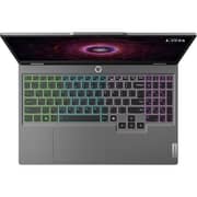 Lenovo LOQ 15AHP9 Gaming Laptop - AMD Ryzen 7-7445HS / 15.6inch FHD / 512GB SSD / 8GB RAM / 6GB NVIDIA GeForce RTX 3050 Graphics / Windows 11 Home / English & Arabic Keyboard / Luna Grey / Middle East Version - [83DX00G0AX]