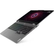 Lenovo LOQ 15AHP9 Gaming Laptop - AMD Ryzen 7-7445HS / 15.6inch FHD / 512GB SSD / 8GB RAM / 6GB NVIDIA GeForce RTX 3050 Graphics / Windows 11 Home / English & Arabic Keyboard / Luna Grey / Middle East Version - [83DX00G0AX]