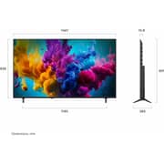 LG 65inch QNED8M evo AI 4K Mini LED Smart Television (2026 Model) - 65QNED8MB6T.AMAE