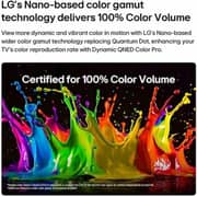 LG 65inch QNED8M evo AI 4K Mini LED Smart Television (2026 Model) - 65QNED8MB6T.AMAE