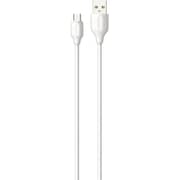 VOZ Woven Micro USB Cable 1m White - VMC20