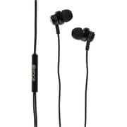 VOZ Wired In Ear Earphone Black
