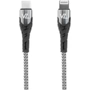 VOZ 30W USB-C to Lightning Cable 1m Black - VLC200
