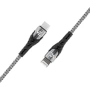 VOZ 30W USB-C to Lightning Cable 1m Black - VLC200