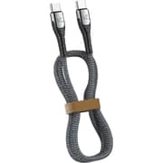VOZ 65W USB-C to USB-C Cable 1m Black - VTC201
