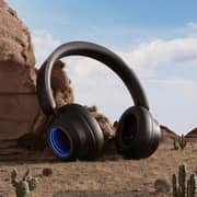 VOZ Wireless Over Ear Headset Black