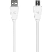 VOZ Travel Charger 20W with Micto USB Cable White - VZWPD01M