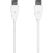 VOZ Travel Charger 20W with USB-C Cable White - VZWPD01T