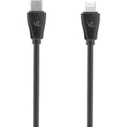 VOZ 3 Port 32W Wall Charger with Lightning Cable Black - VZWPD02L