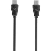 VOZ 3 Port 32W Wall Charger with USB-C Cable Black - VZWPD02T
