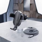 VOZ Gravity Sensor Car Mount Black - VCH4