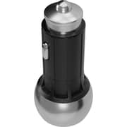 VOZ Car Charger with USB-C to USB-C Cable Black - VCCPD03T