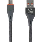 VOZ 30W Fast Charging Micro USB Cable 1m Black - VMC300