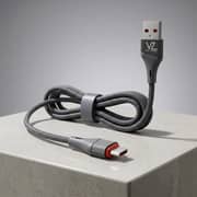 VOZ 30W Fast Charging Micro USB Cable 1m Black - VMC300
