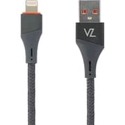 VOZ 30W Fast Charging Lightning Cable 1m Black - VLC310