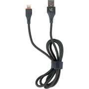 VOZ 30W Fast Charging Lightning Cable 1m Black - VLC310