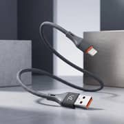 VOZ 30W Fast Charging Lightning Cable 1m Black - VLC310