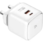 VOZ Lightweight Wall Charger White - VZTC5
