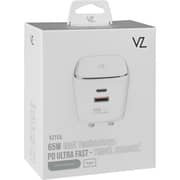 VOZ Lightweight Wall Charger White - VZTC5