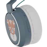 VOZ VZK01 Kids Wireless On Ear Headset Blue
