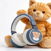VOZ VZK01 Kids Wireless On Ear Headset Blue