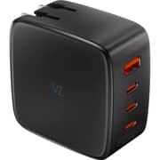 VOZ Durable Wall Charger Black - VZTC6