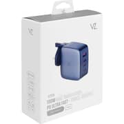 VOZ Durable Wall Charger Black - VZTC6