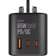 VOZ Compact Wall Charger Black - VZTC7