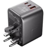 VOZ Compact Wall Charger Black - VZTC7