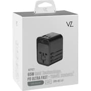 VOZ Compact Wall Charger Black - VZTC7