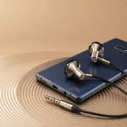 VOZ Pro Audio In Ear Wired Headphones Black