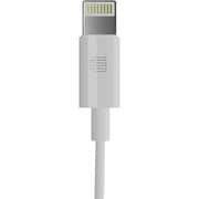 VOZ Edge Wired In Ear Lightning Headset White