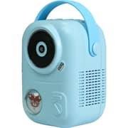 VOZ Kids Karoke Bluetooth Speaker With Microphone Blue - VZK02