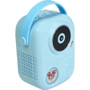 VOZ Kids Karoke Bluetooth Speaker With Microphone Blue - VZK02