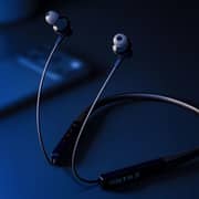 VOZ Edge Premium Sports Wireless In Ear Neckband Black