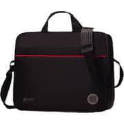 VOZ Compact Laptop Bag Black 15.6Inch - ELB50